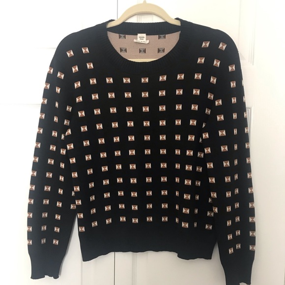 Hermes 2019 Silk Medor Design Sweater sized 42 - Picture 2 of 8